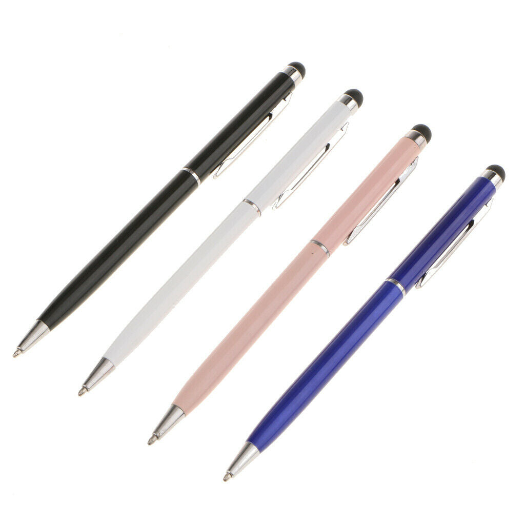 Black Metal High Precision Pen Touch Screen Hand Writing Pens For Phone Tablet