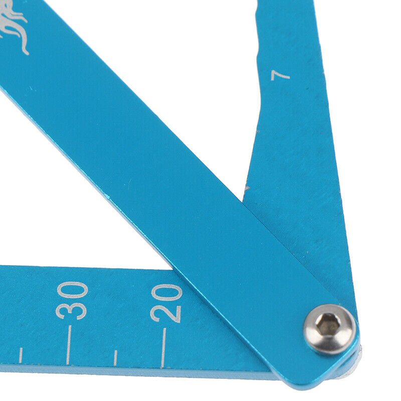 Adjustable Ruler RC Car Wheel Rim Camber Height Tires Angle Balance Rul.l8