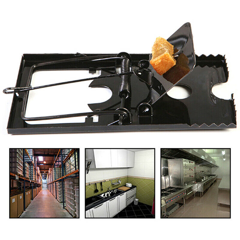 1PCS Mouse Trap-Rat Traps Snap Rodent Killer Plastic Mice Trap Bl npL_hgJ TH