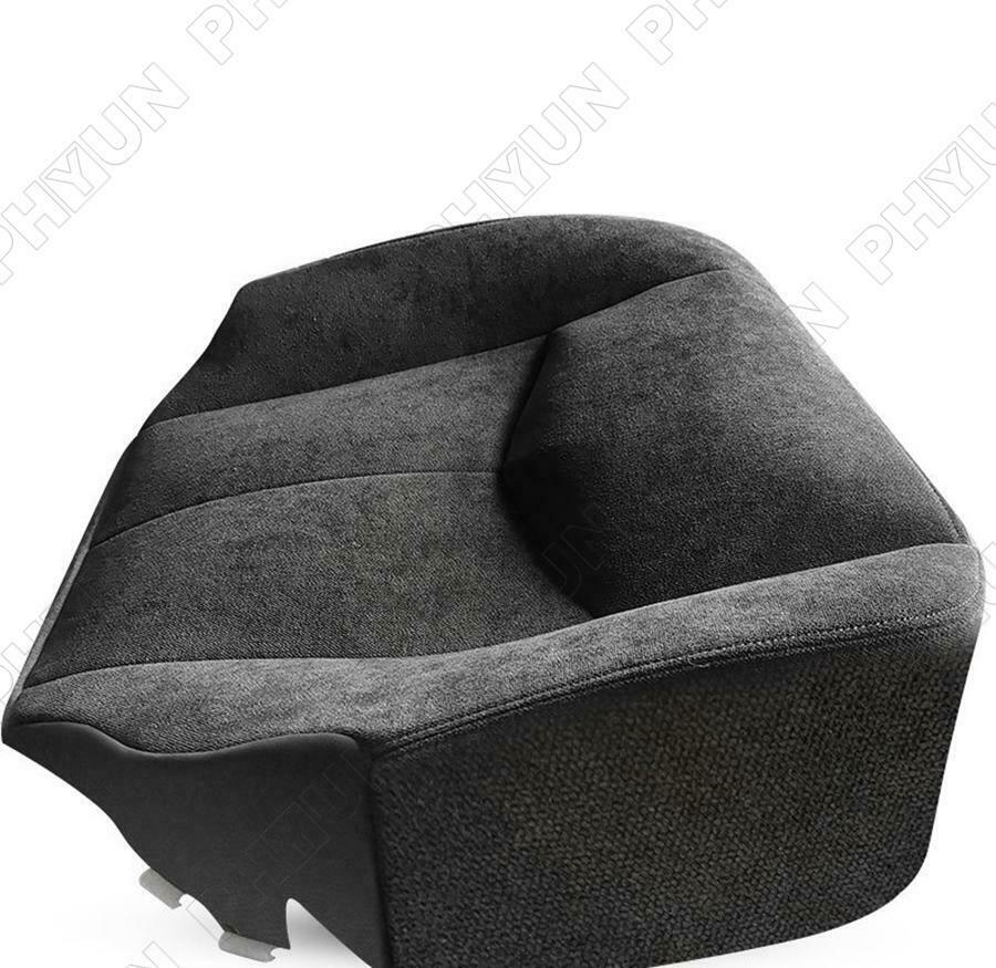 Dark Gray Driver Side Bottom Seat Cover Cloth For Chevrolet Silverado 2003-2006