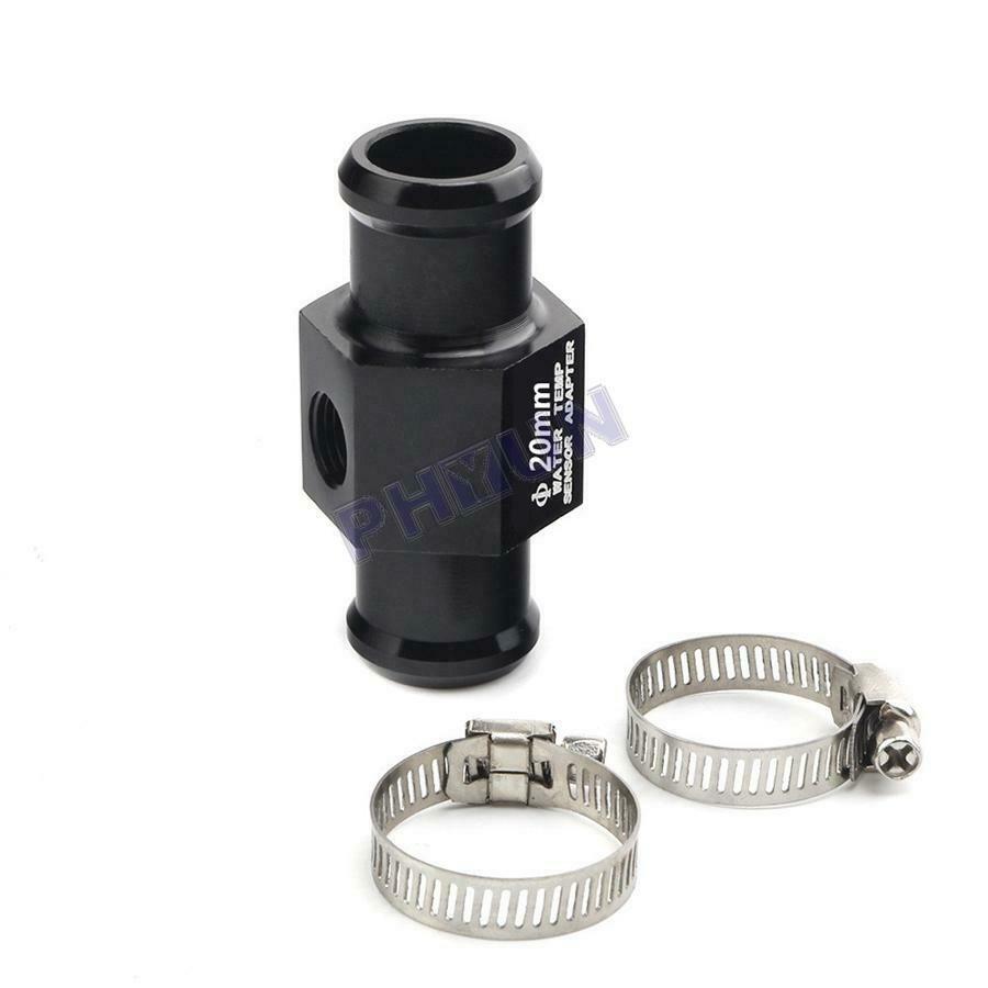 Motorcycle Scooter 20mm Water Temperature Sensor Adapter CNC Aluminum Alloy