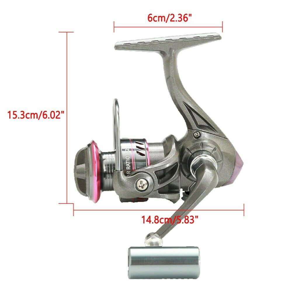 13 Axis Full Metal Wire Cup Fishing Reel Spinning Wheel Fishing Gear YO-7000