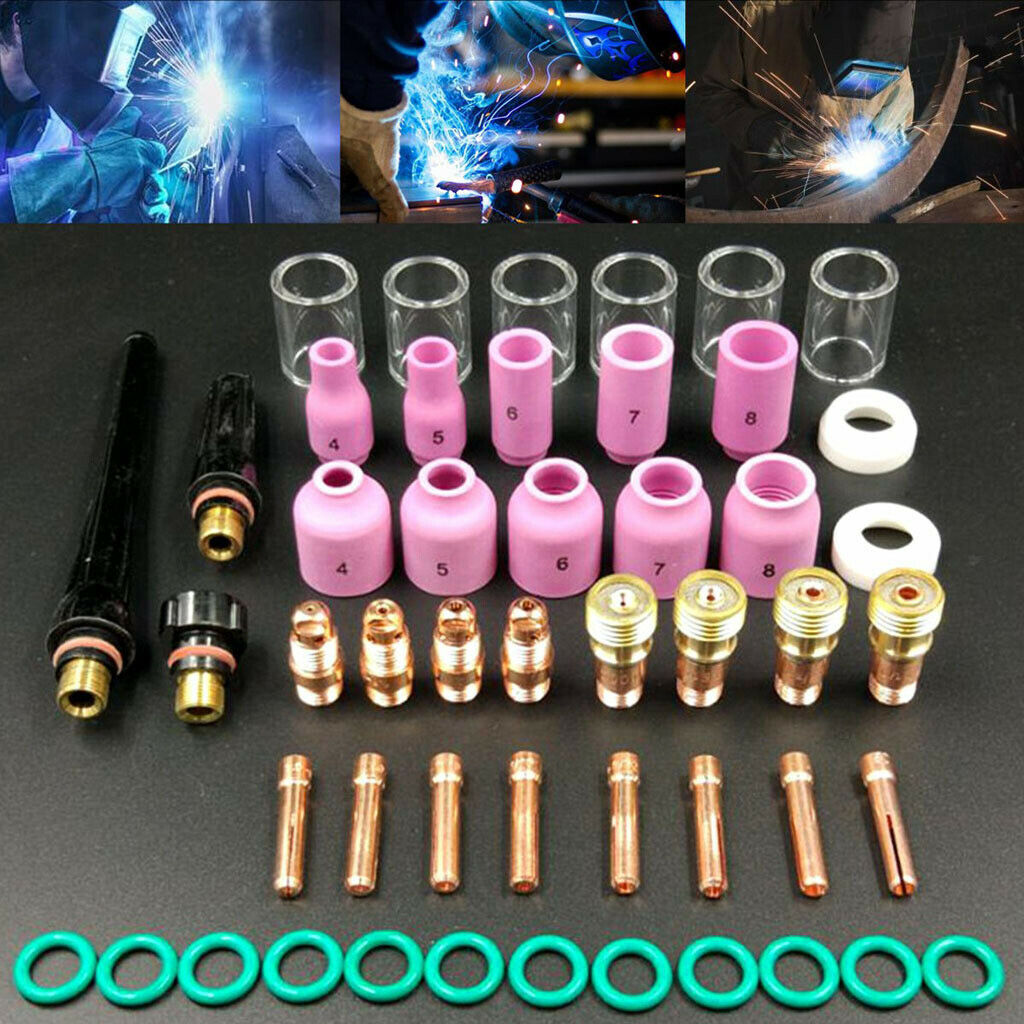 49 pcs. Welding kit adapter sleeve kit welding torch consumable