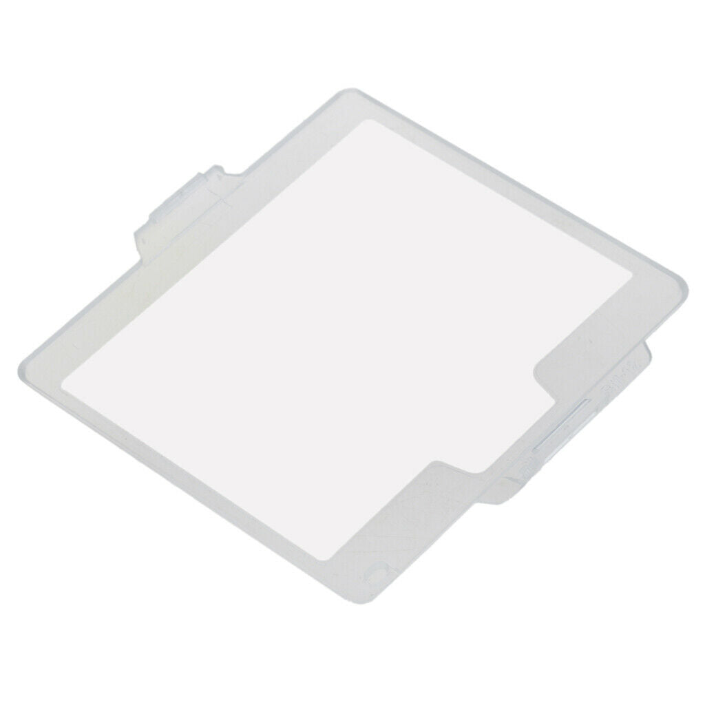 Photo Studio Camera LCD Monitor Cover Screen Protector for Nikon D800 -Clear