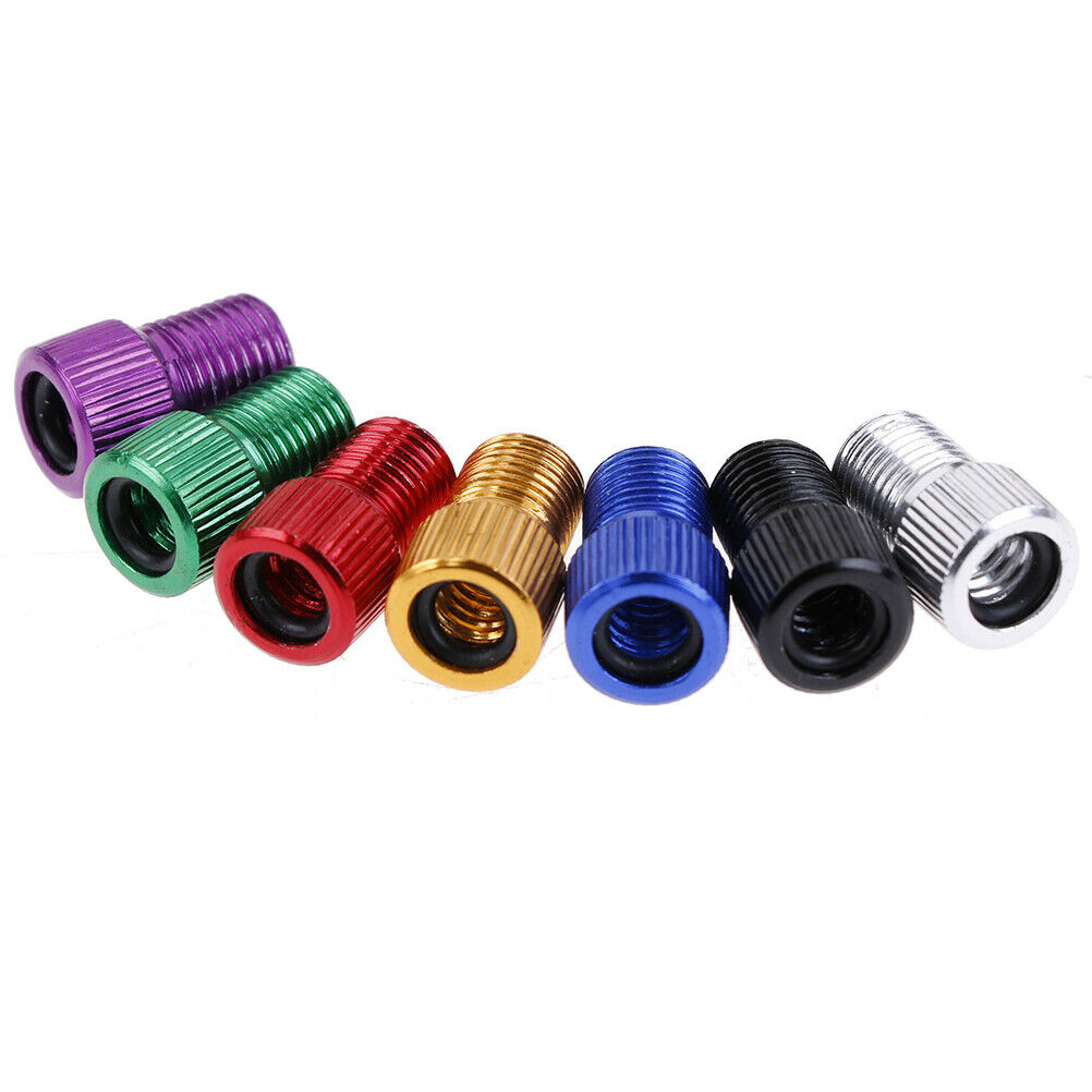 5x presta to schrader valve adapter converter road bike cycle bicycle pump  S FG
