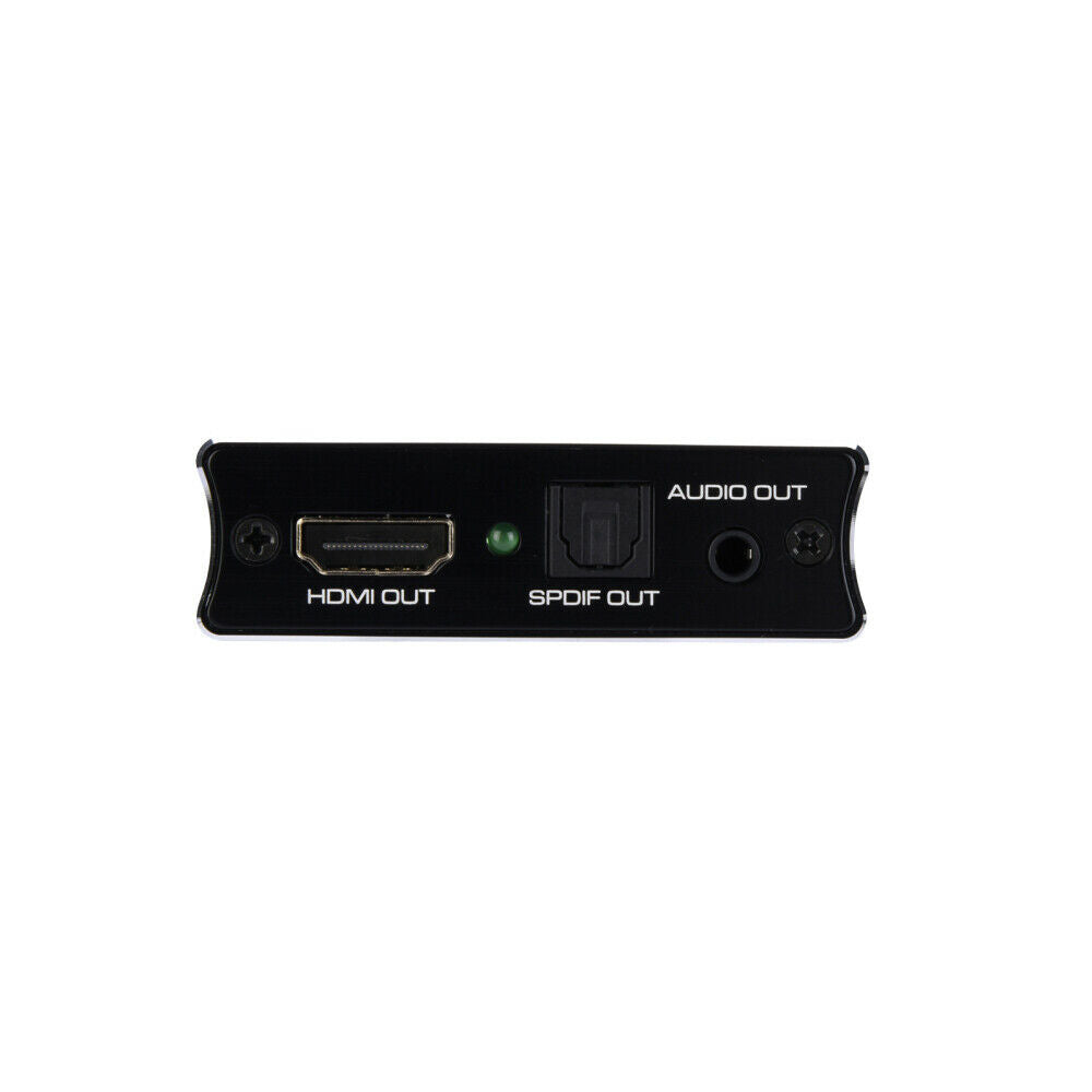 4Kx2K HDMI to HDMI 3.5mm Stereo Audio Extractor Converter HDMI Splitter Adapter