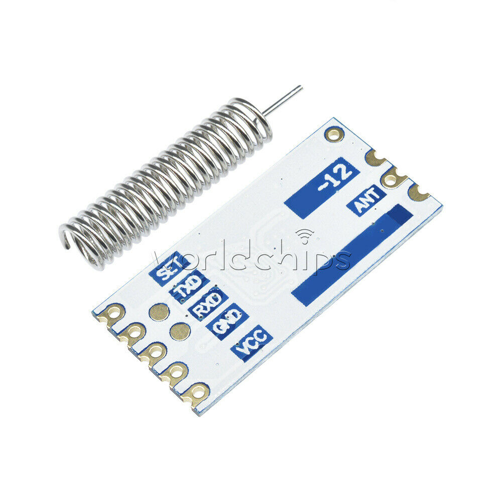 433Mhz 3.2 V-5.5 V HC-12 SI4463 Wireless Serial Port Module Replace Bluetooth