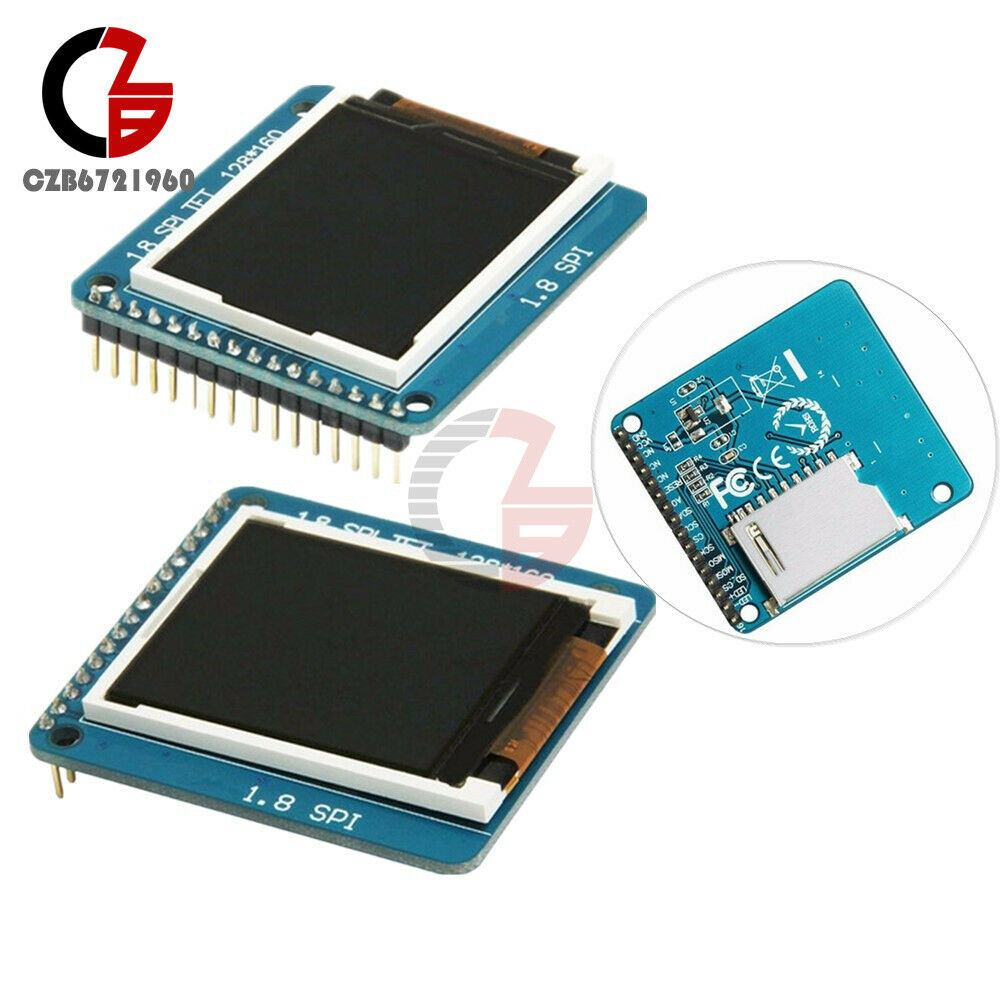 1.8 "inch TFT SPI LCD Display Module ST7735R 128*160 with PCB for Arduino