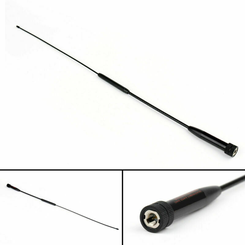 4X RH-901S SMA-Male Dual Band Antenna For WOUXUN Kenwood YAESU Radio  . AT2