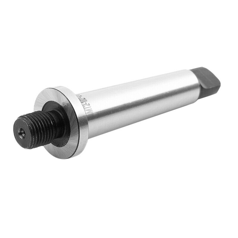 2Mt Shank to 1/2 inch -20 Threaded Drill Chuck Arbor Hardened Morse Taper Mt2 I8