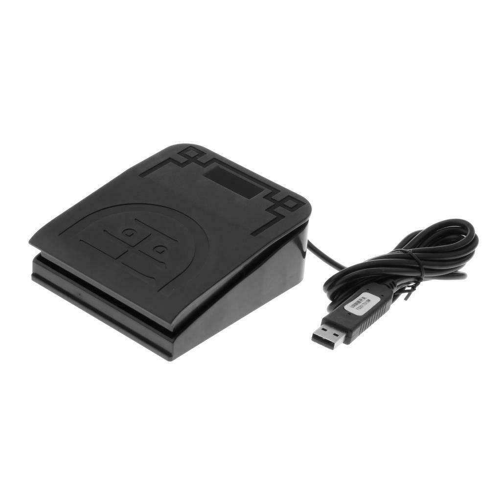 USB Foot Switch Action Pedal Control Free Driver Game Keyboard Keystrokes PC