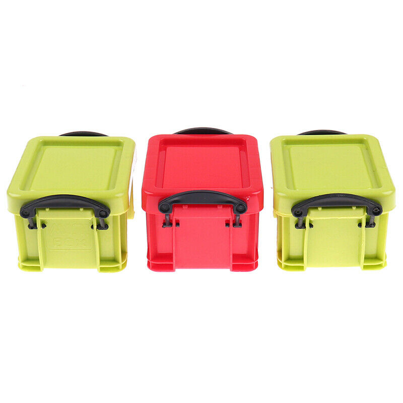 1PCS Plastic Scale Storage Box Tool for 1:10 RC Rock Crawler TRX4 SCX10 D.l8