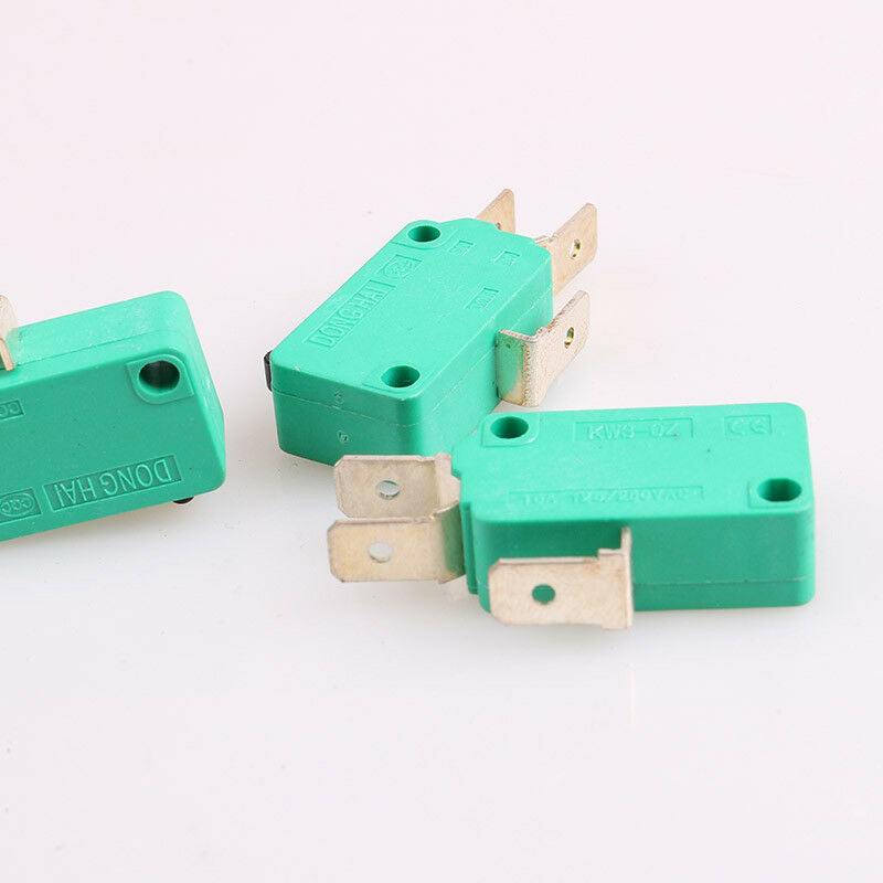 20pcs Micro Limit Switch Short Hinge Roller Lever Momentary 1NO,1NC(SPDT) 3 pins