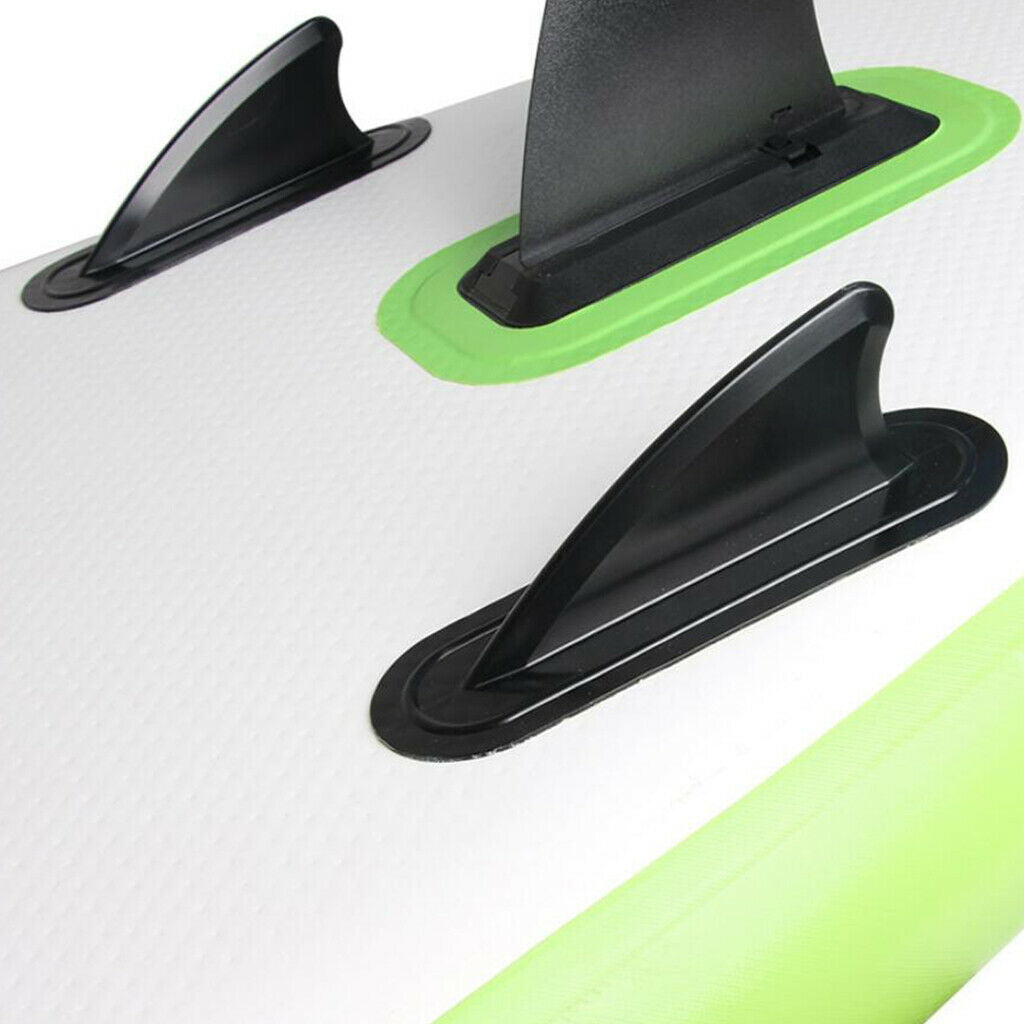 1 Pair Inflatable   Center   Stand Up Surf Board One-piece Center Fin