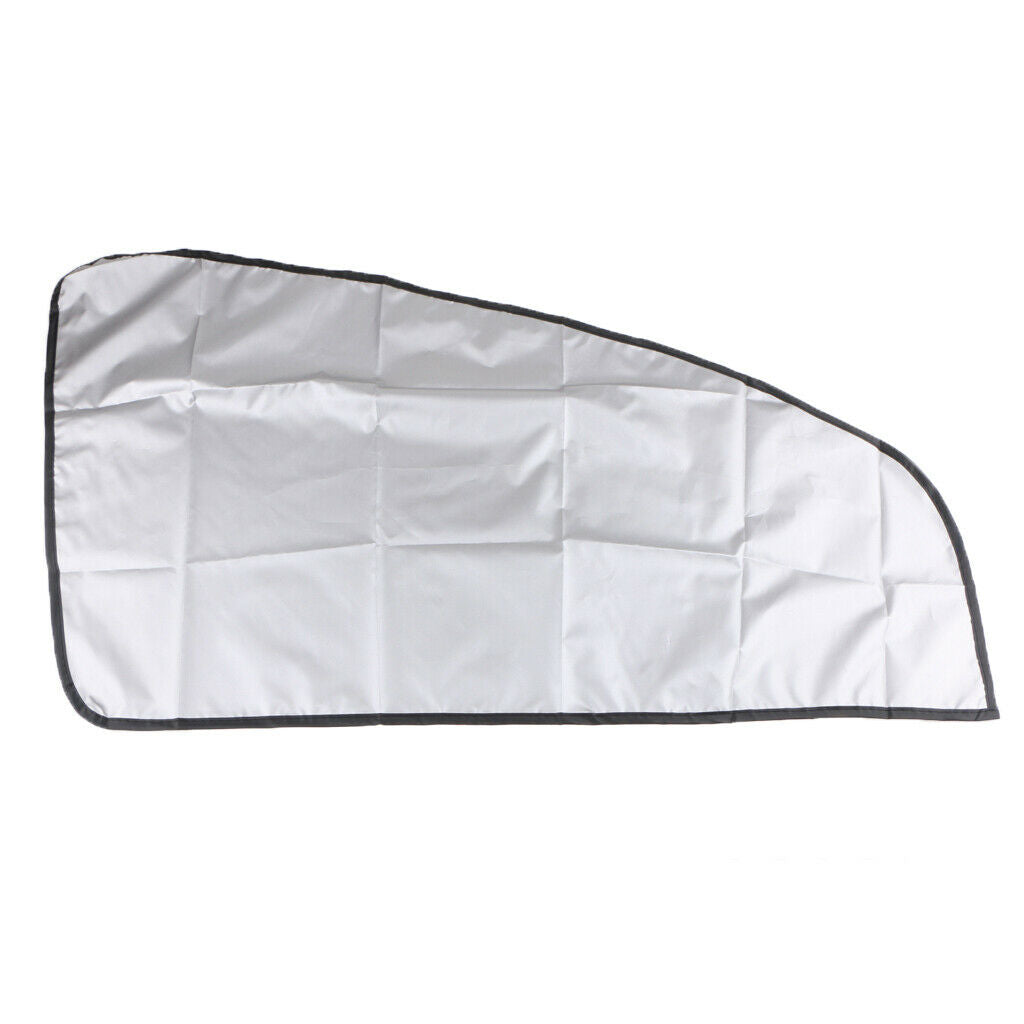 1Pair Univeral Sun Shield Protector Cover Double Side for Car Oblique Window