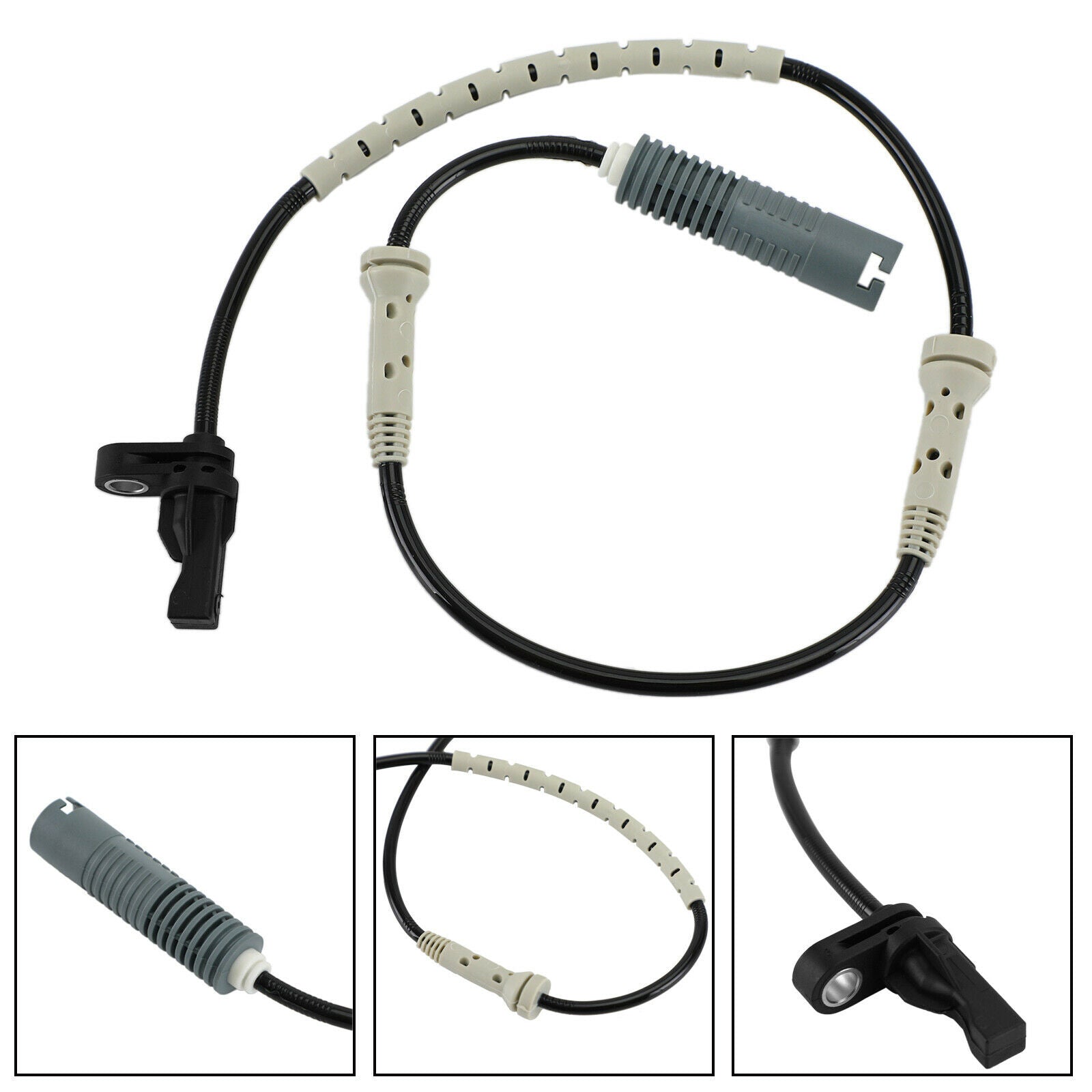 Front Left/Right ABS Speed Sensor 34526760424 for BMW 1& 3 Series E81 E90 E91