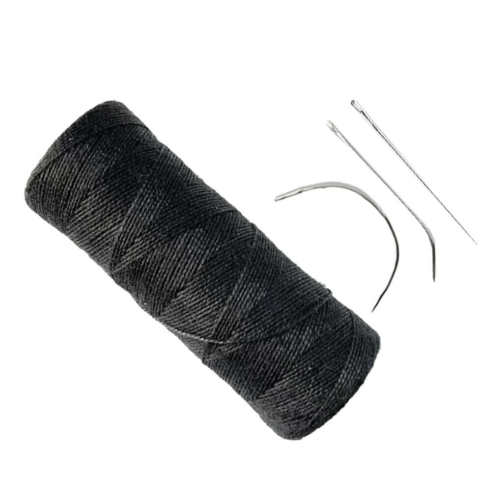 7pcs Hair Track Weft Thread&Hair Weave Sewing Needles for Hair Extentions
