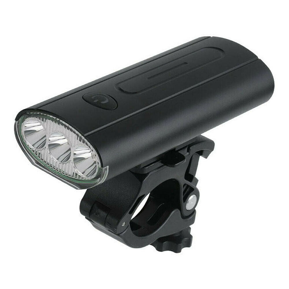 Bright LED 750 Lumens USB Rechargeable Bike Bicycle MTB Headlight Front Light