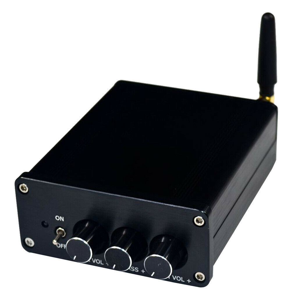 Digital Audio 160W Power Amplifier Mini HiFi Audio Receiver Stereo Amplifier