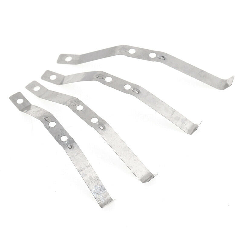 4PCS B-1 Damping Metal Sheet 1/16 Military Truck RC Crawler Car PartsS.DD