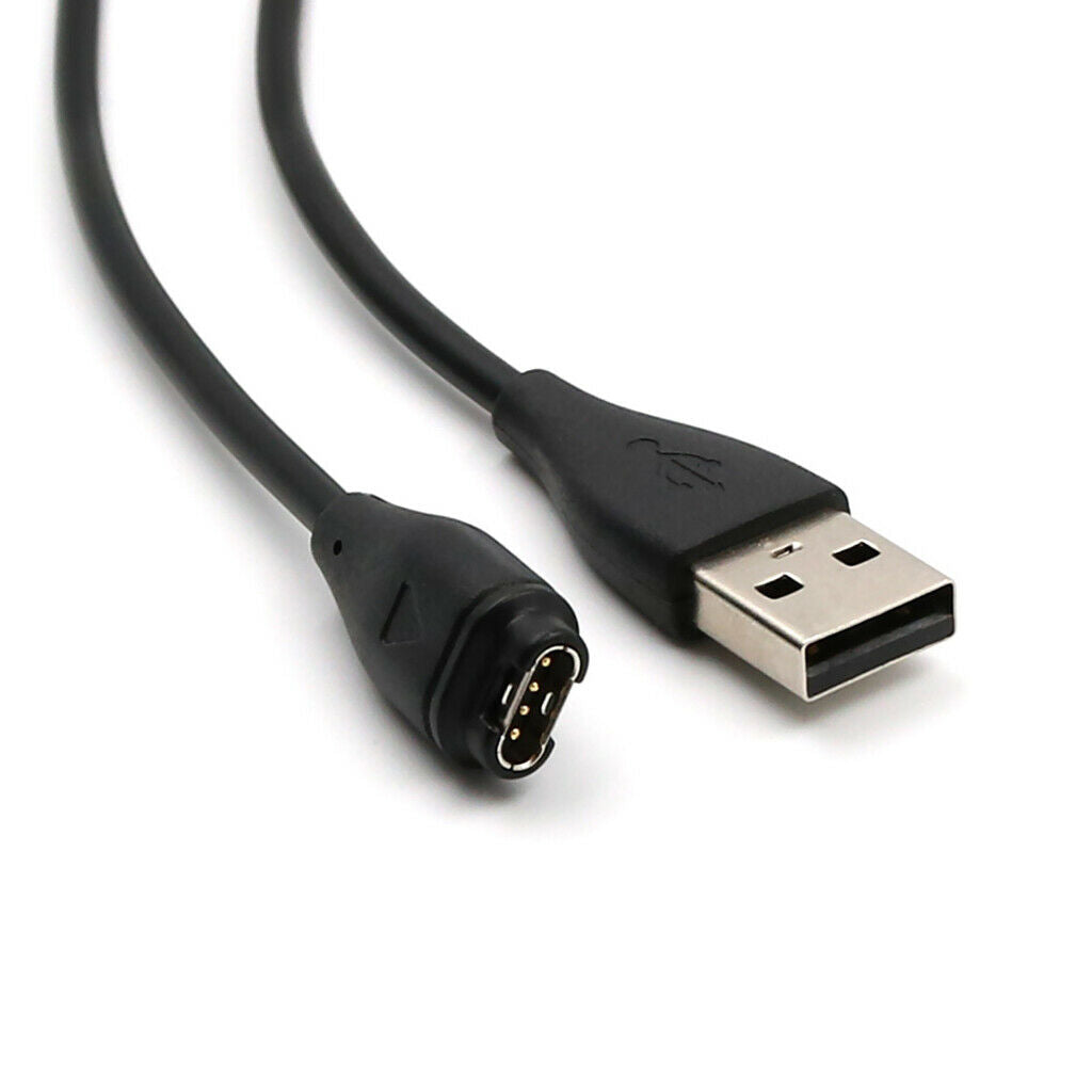 USB Charging Cable for   fenix5/5x/5s SmartWatch Black