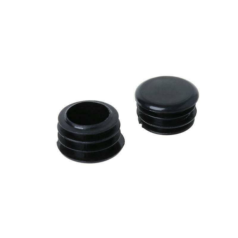 2 Pcs Bicycle Handlebar Cap Plug Dustproof Grips End Bar Plugs Plastic Stopper