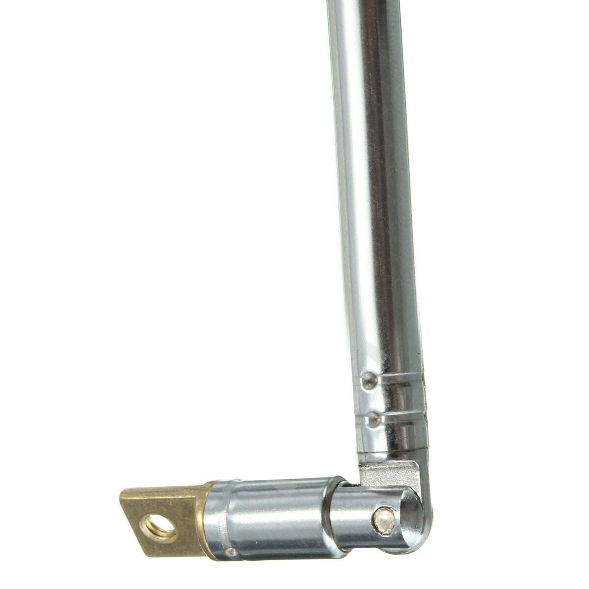 Full-Channel AM FM Radio Telescopic Antenna Replacement 63cm Length 4 Sections