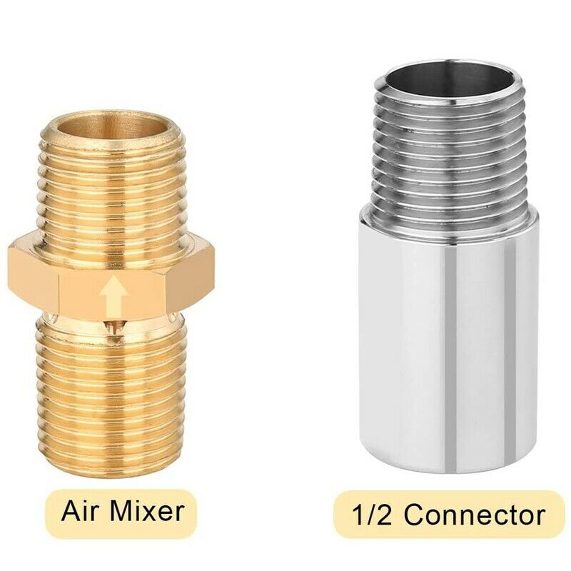 1/2inch LP Propane Air Mixer Liquid Propane Fire Pits Air Mixer Valve for OuF8V3