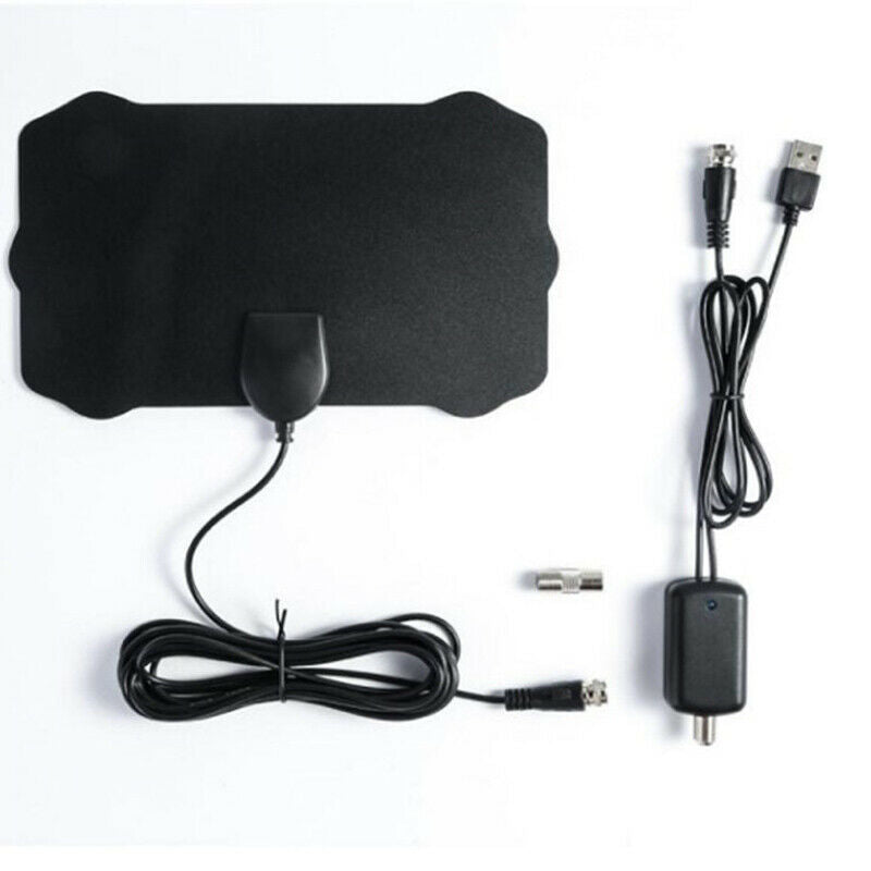 1pc Digital HDTV antenna TV 50 Miles Radius Amplifier signal receiver Aer.l8