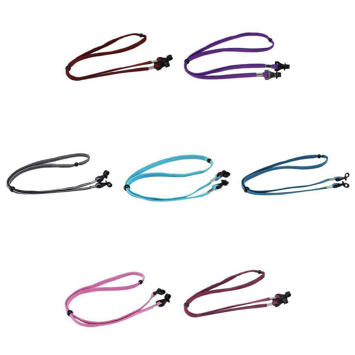 7 Packs Eyeglass Holder Adjustable Eyeglass Lanyard Sport Sunglass Chains