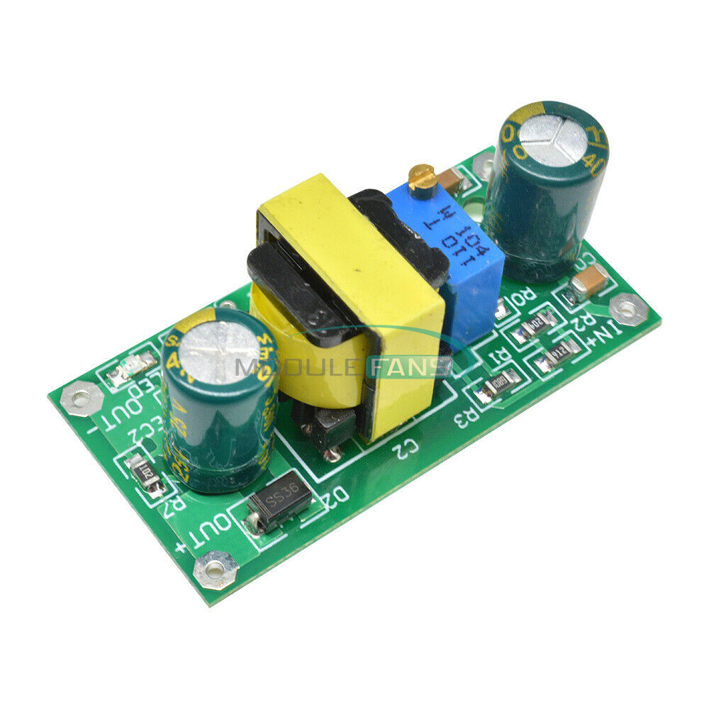 2PCS DC-DC 22V-290V to 3.6V-15V Isolated Step-down Power Supply Buck Module