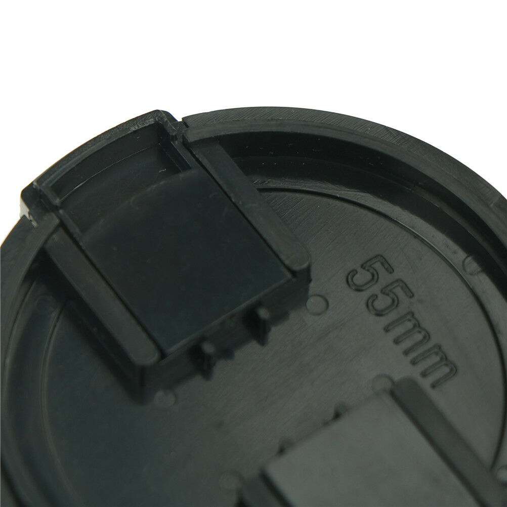 55mm Plastic Snap On Front Lens Cap Cover For SLR DSLR Camera DV Leica Sony SJ