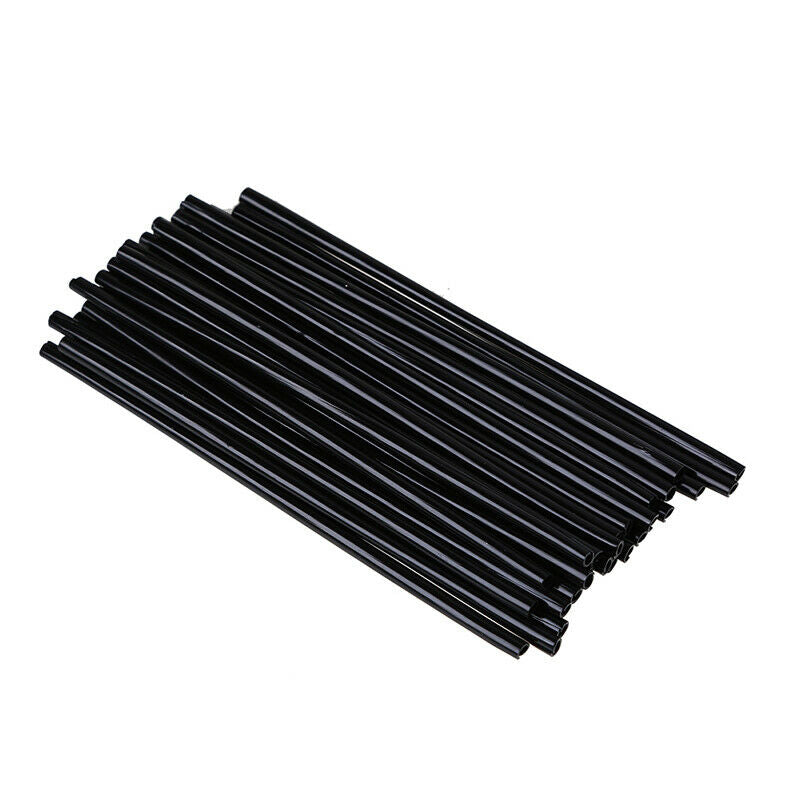 36Pcs Black Spoke Skin Covers Wrap Wheel Rim Protect Motocycle ATV Dirt Bike