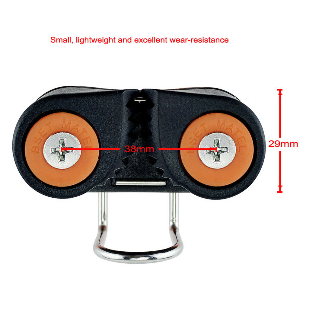 4pcs   Composite   Sailboat   Cam   Cleat   Fast   Entry   Cam   Cleat   for   3