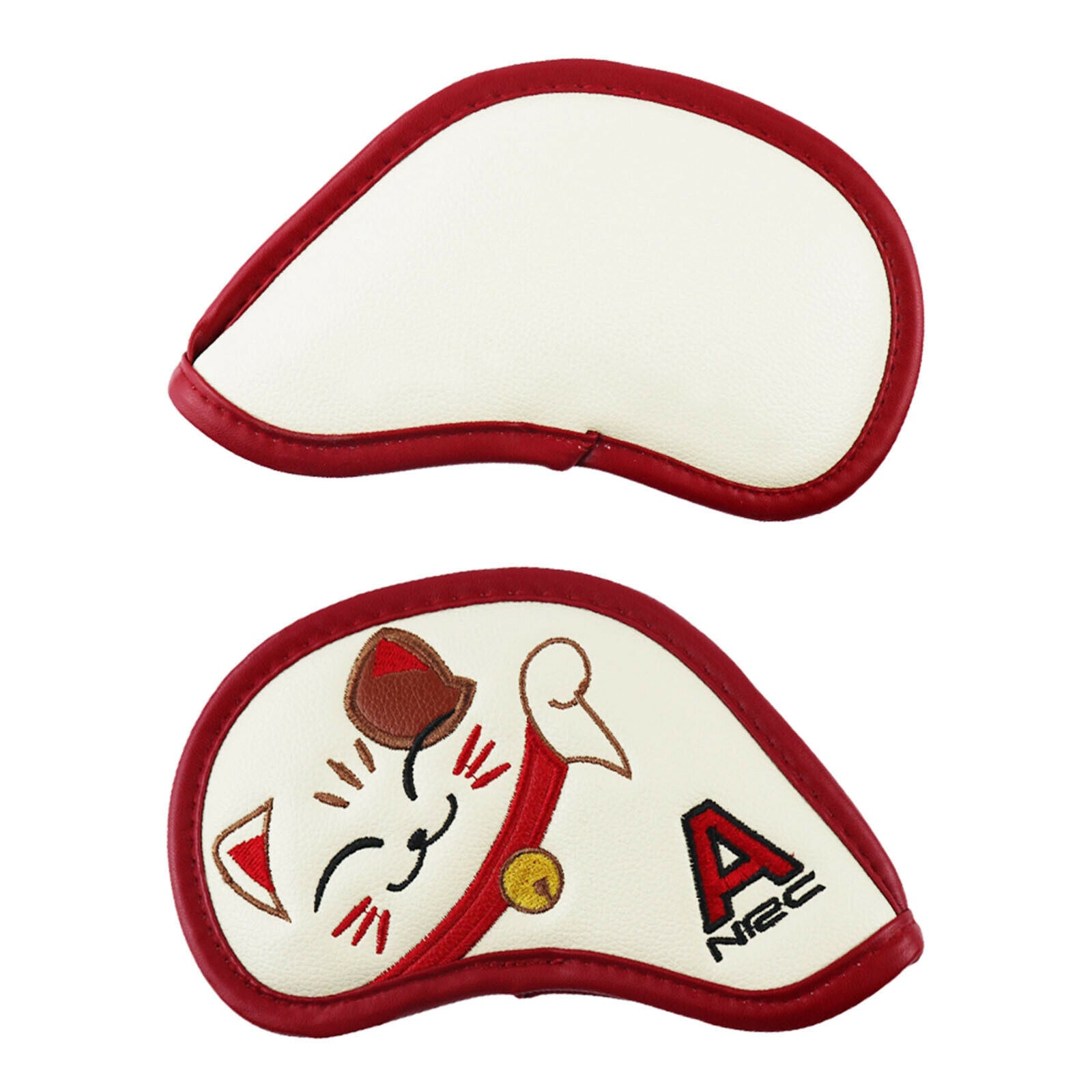 9 Pieces Waterproof Golf Iron Headcover Club Head Cover Women Accessories
