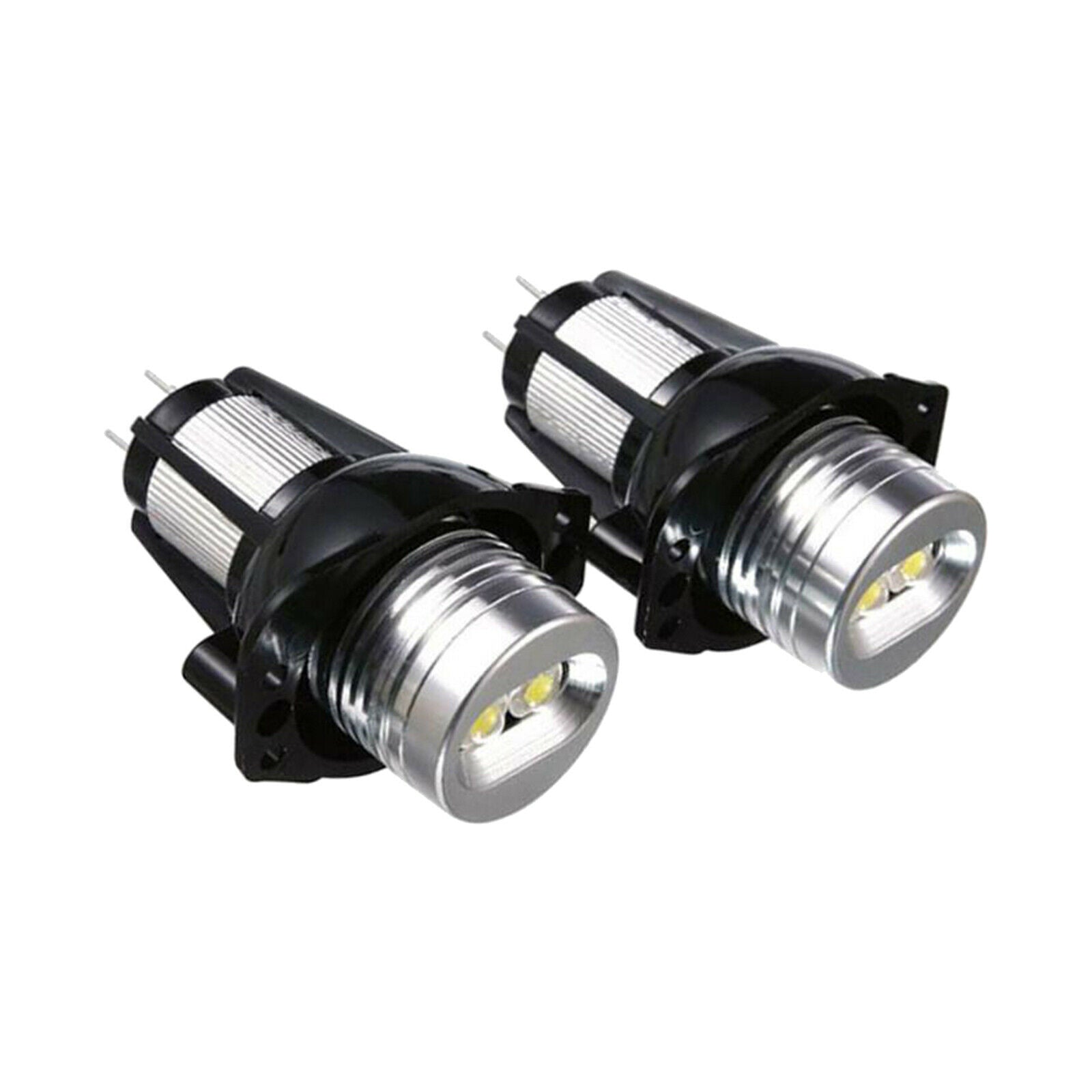 2x LED Angel Eyes Light Bulb Compatible with BMW E90 E91 05-08 Replace Acc