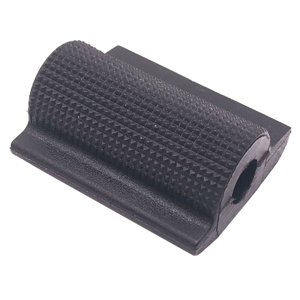 Durable Rubber Universal Gear Shift Lever Cover Non-Slip Install Within 18mm