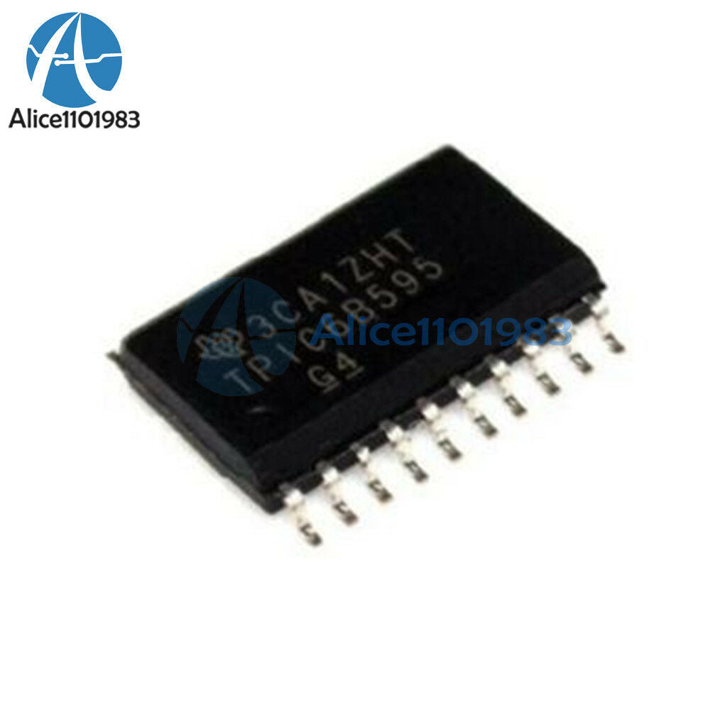 2PCS TPIC6B595 TPIC6B595DW TPIC6B595DWR SOP-20 8-Bit Shift Register