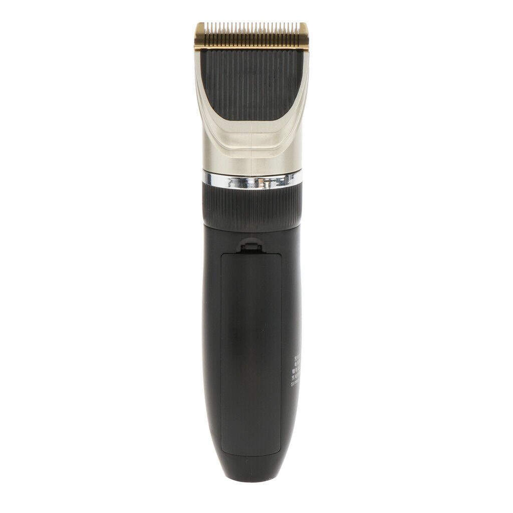 Household Rechargeable Low Noise Electric Hair Clipper Cutting Grooming Set