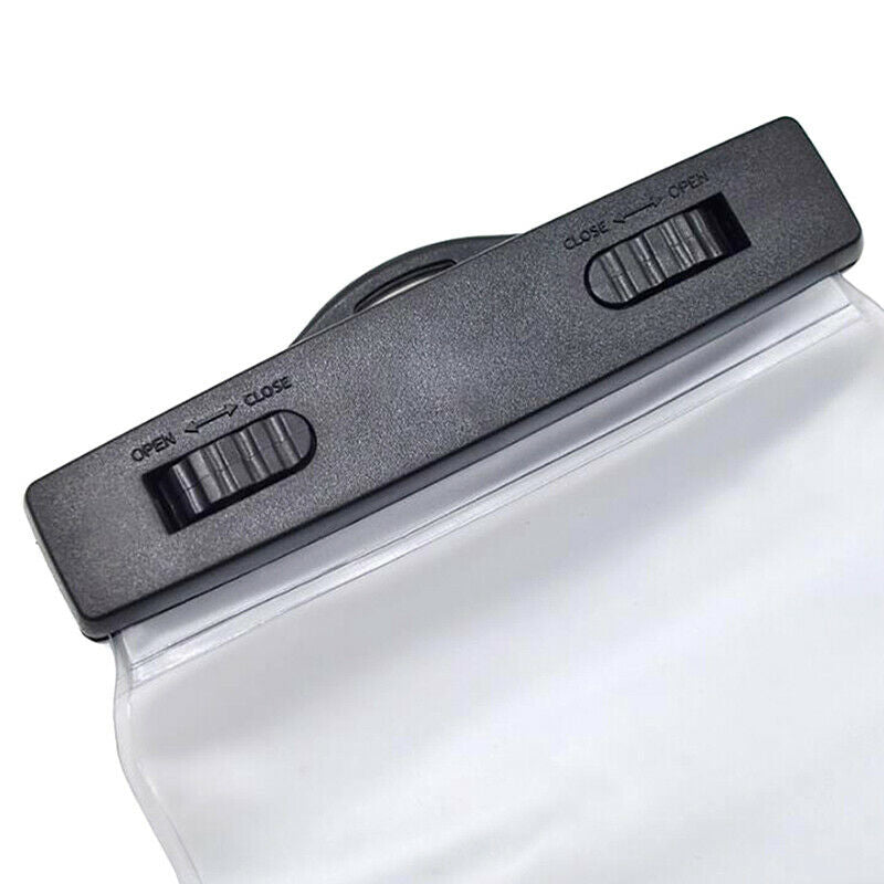 Portable Radio Waterproof Case Bag For Walkie Talkie Cover Holder With La.l8