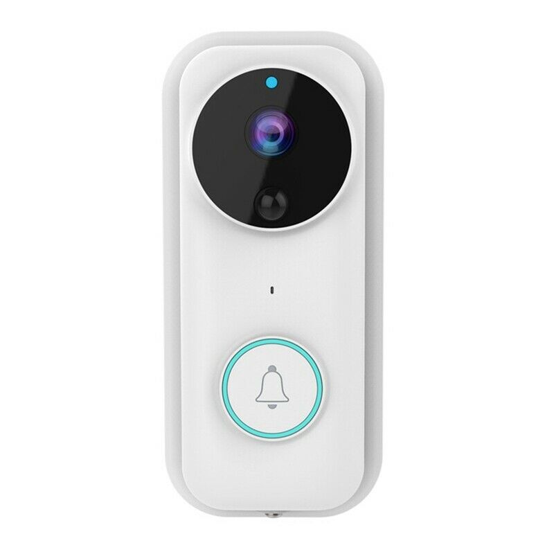 Intelligent Video Doorbell Wireless WiFi Intercom Video Doorbell Camera RemoteJ4