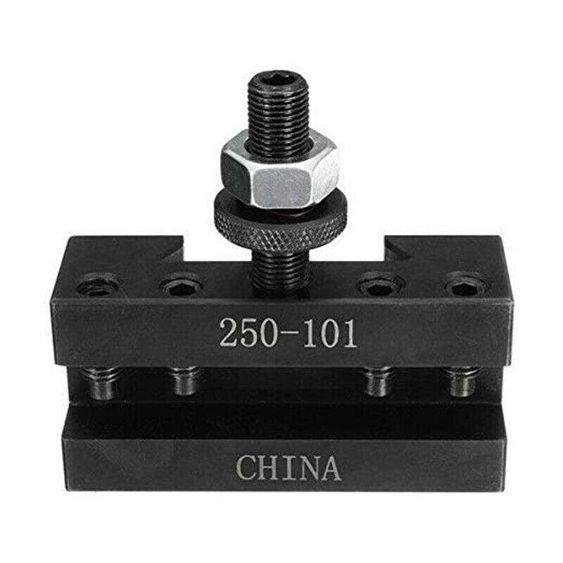2PCS  Change Turning and Facing Holder 250-101 for Lathe Tool Post Holder R7F3F3