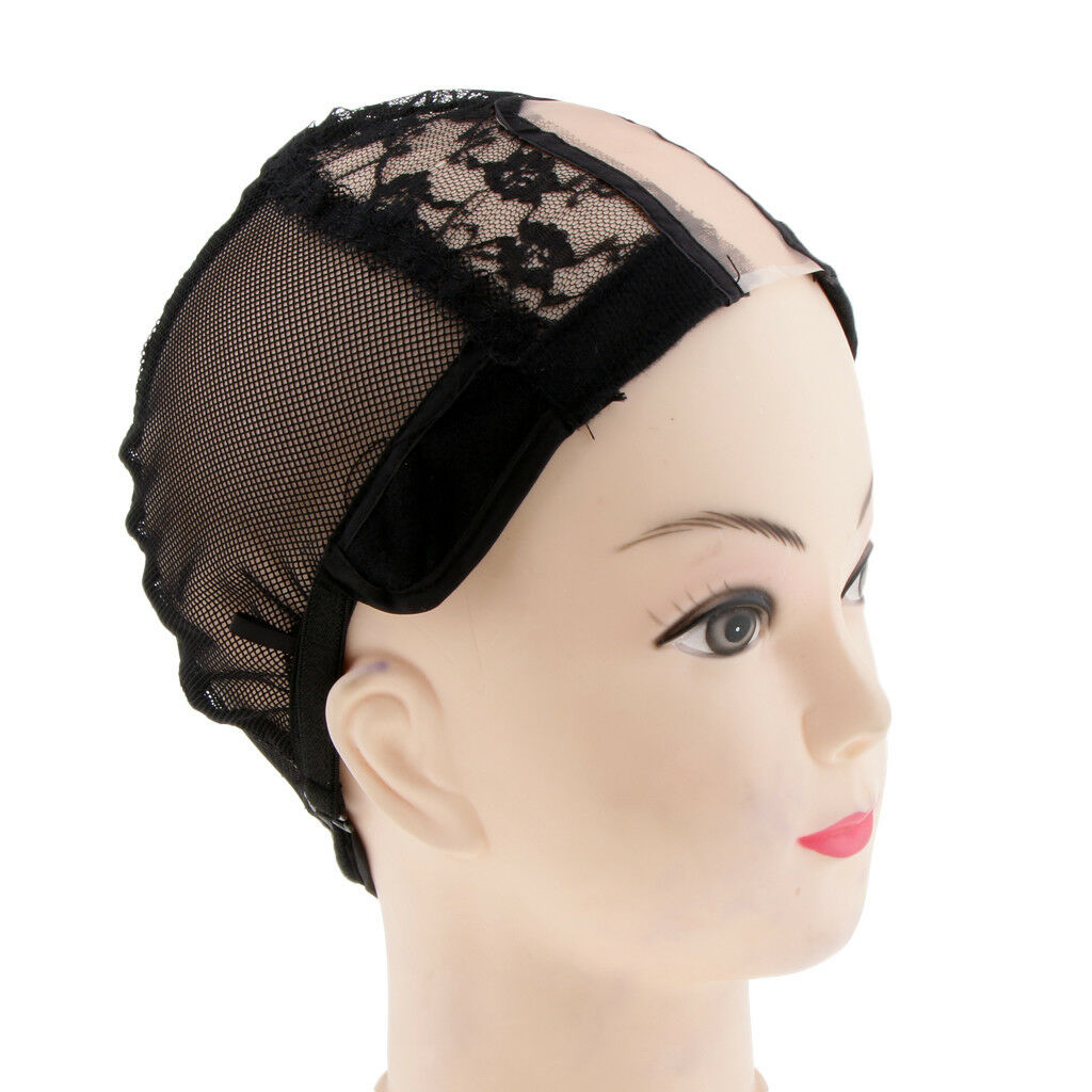 Stretchable Elastic Wig   Hair Net for Wigs Women Hair Accessories U Part