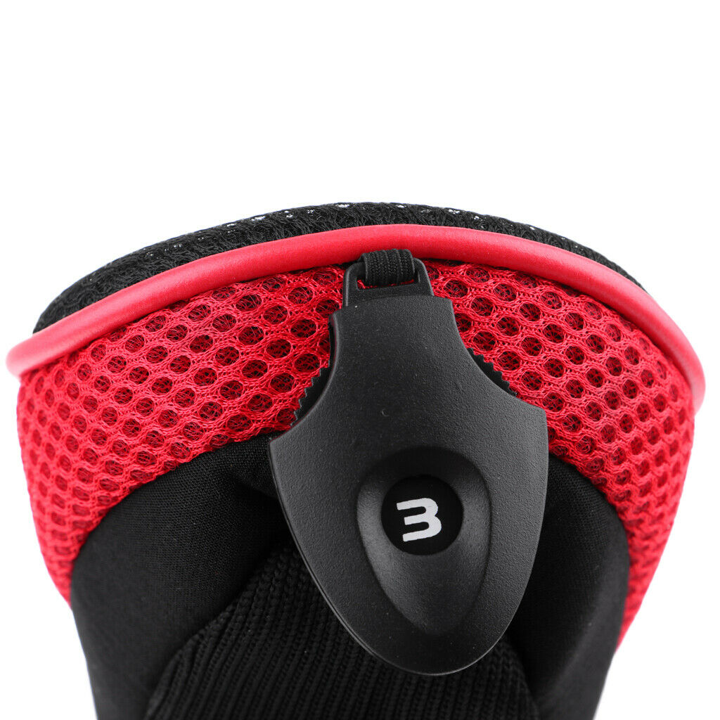 3Pcs Utility Hybrid Golf Club Head Cover Long Neck Headcovers with