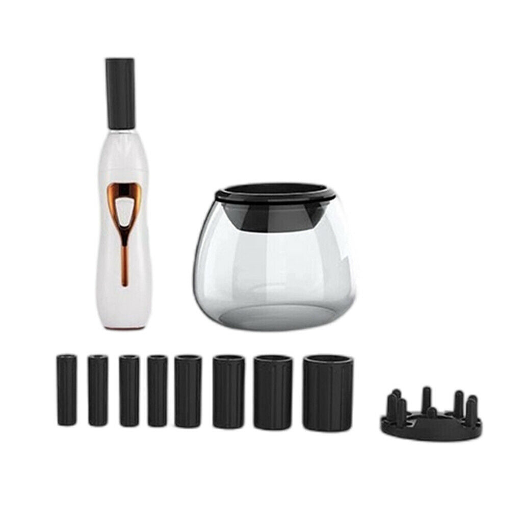 Makeup Brush Cleaner Electric Cosmetic Brush Spinner Quickly & Deep Cleaning