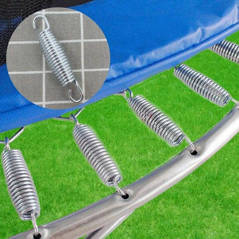 15Pcs Trampoline Sp Heavy-Duty Galvanized Replacement Kit with Tool for BounA9R1