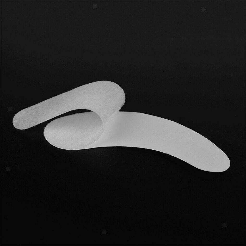 50Pcs Lint Free Non-Woven Eyelash Eye Pads DIY False Eyelash Lash Extension