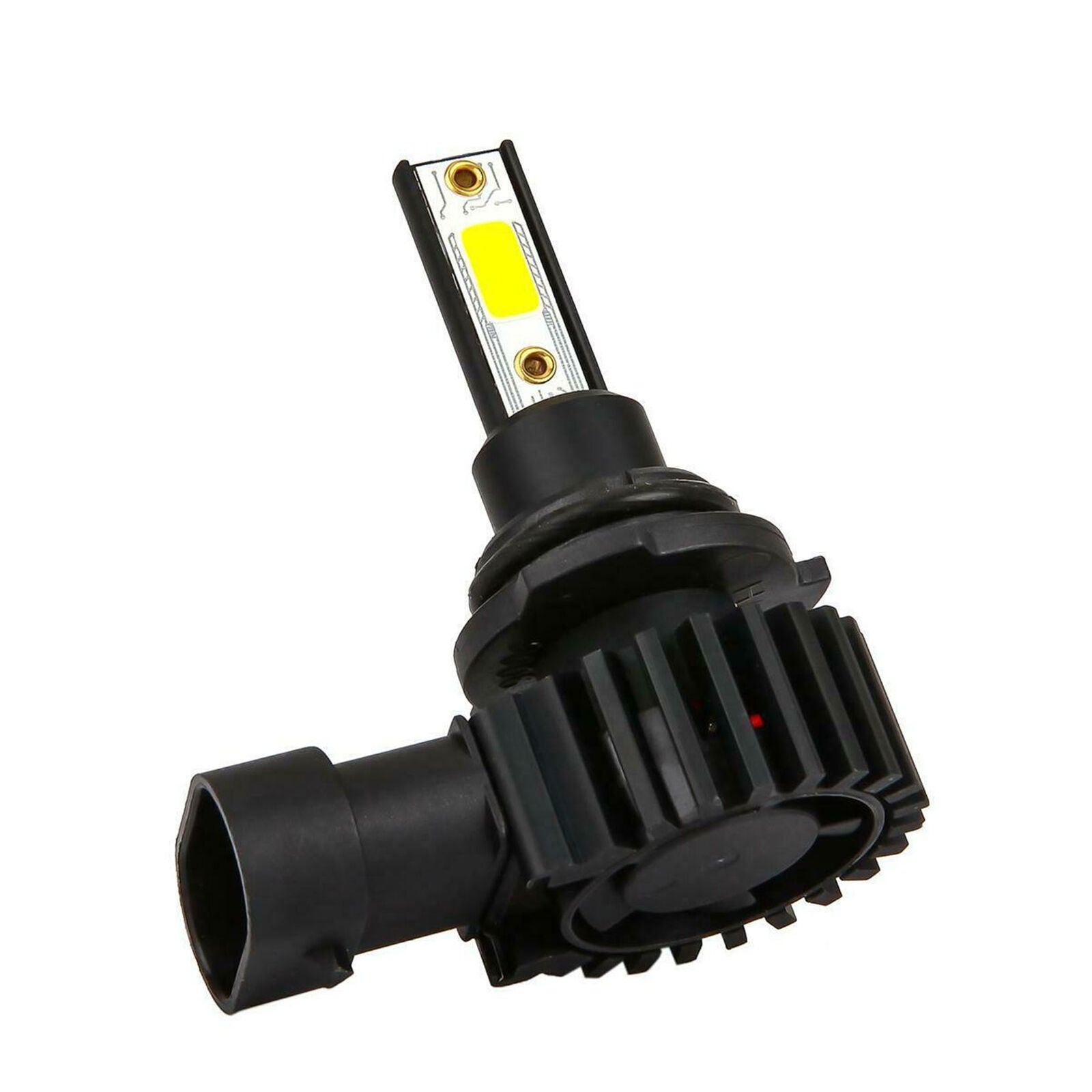 9006 HB4 LED Headlight Fog Light Bulbs Kit High Low Beam 6000K White High Power