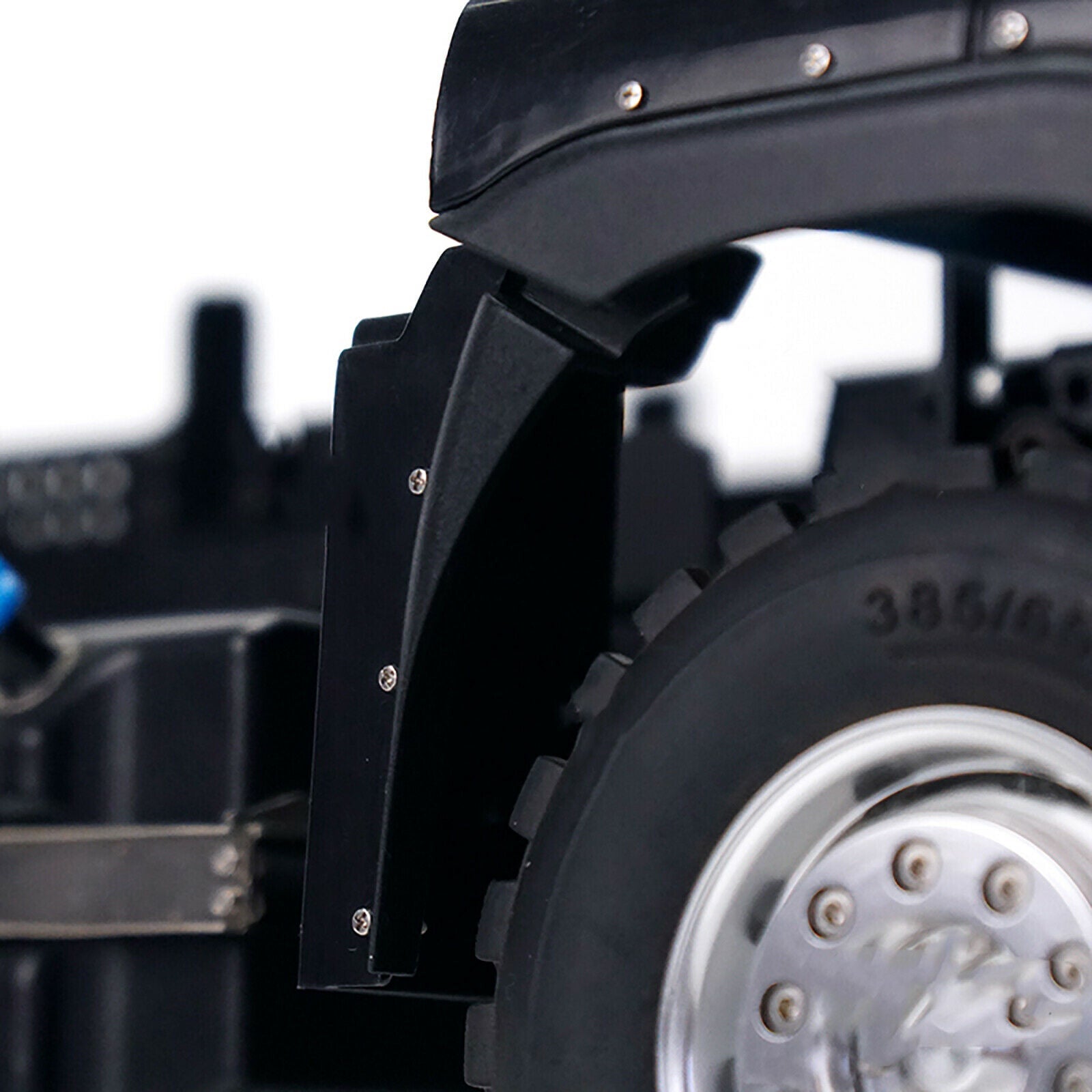 ABS Wheel Eyebrow Wide Body Kit Upgrade Parts for LESU Tamiya 1/14 MAN TGS Truck
