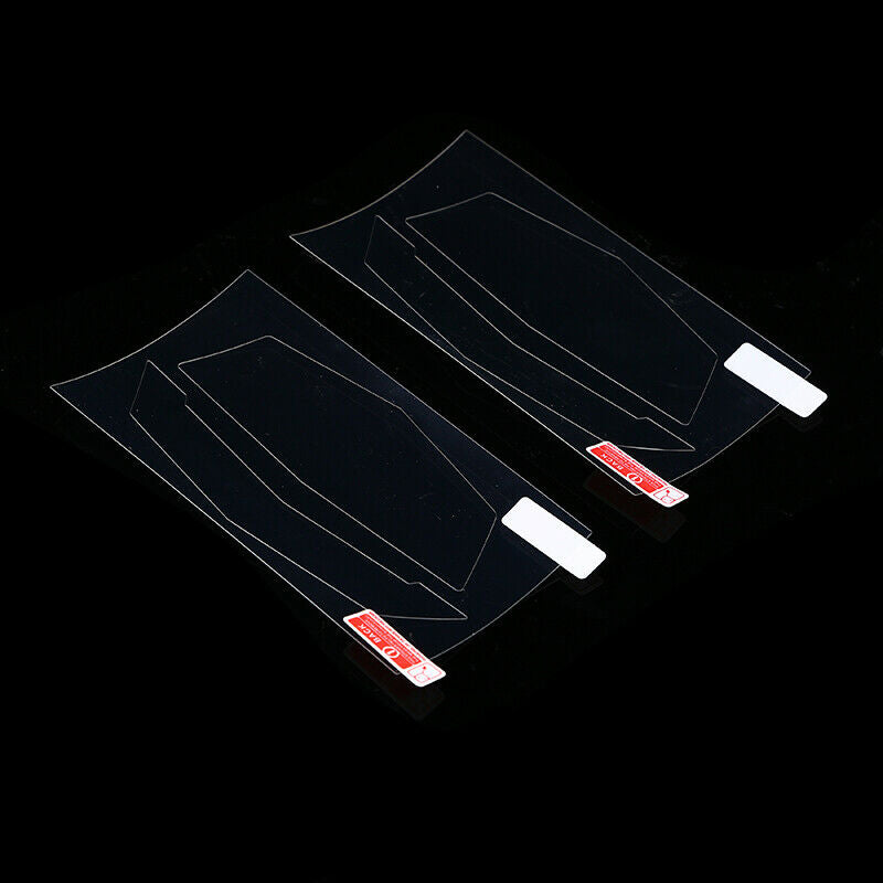 Pair Motorcycle Clear Dashboard Protector Film Fit forÂ Kawasaki Z1000 2014-2017